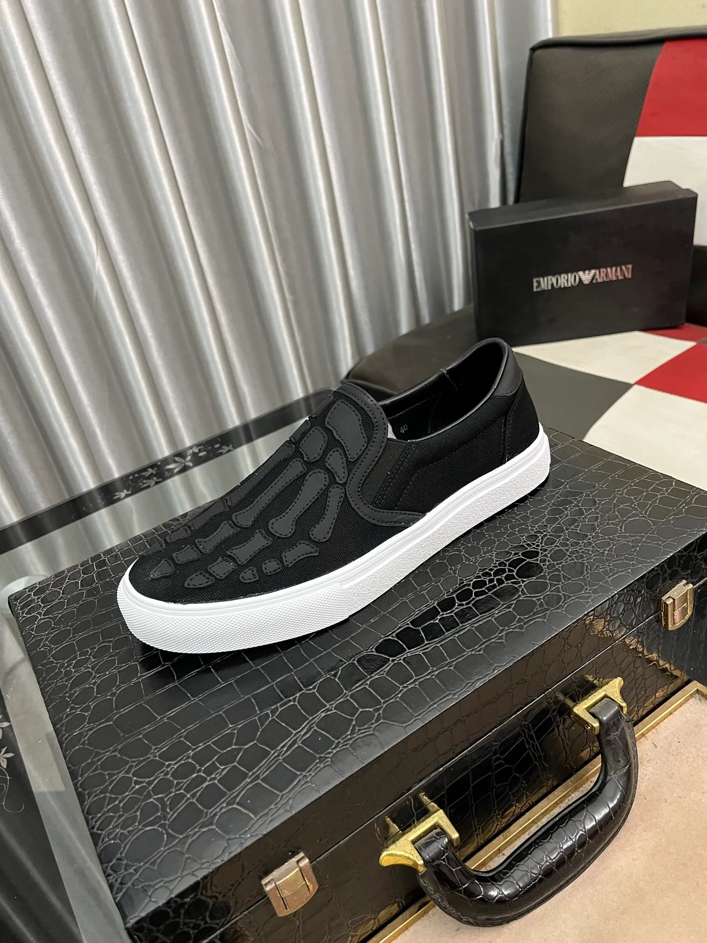 Men's men's shoes 💰420⌚️⌚️miri star shoes bone moral training shoes casual shoes amiri 2025 spring and summer star shoes bone moral training shoes micro-shaped body, the bone weaving pattern made of multi-layer genuine leather is more three-dimensional, slightly thicker and rich, and all elements are just right! The details are just right. Size: 38 to 442️⃣Colors available